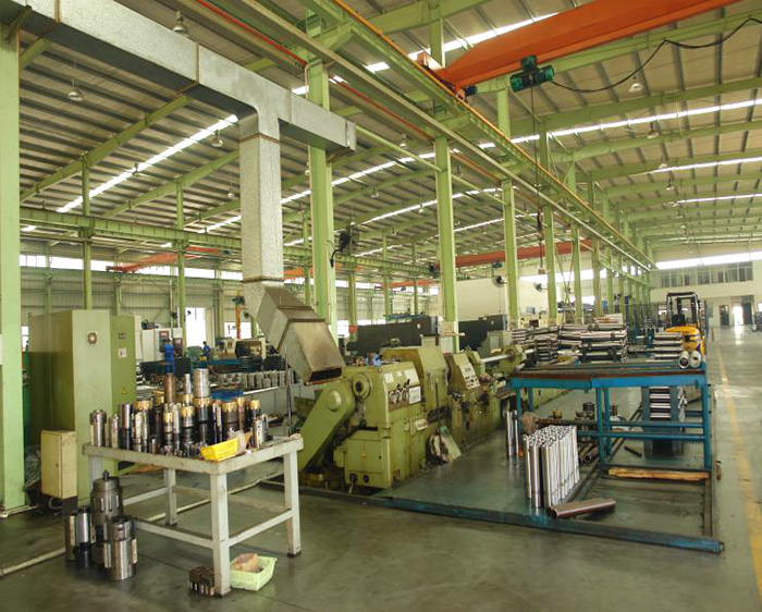 生產(chǎn)車間一角