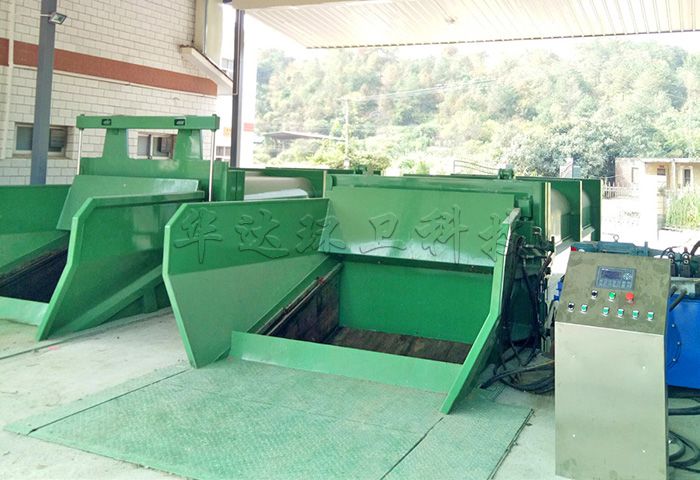 龍巖市永定區(qū)高陂垃圾中轉(zhuǎn)站