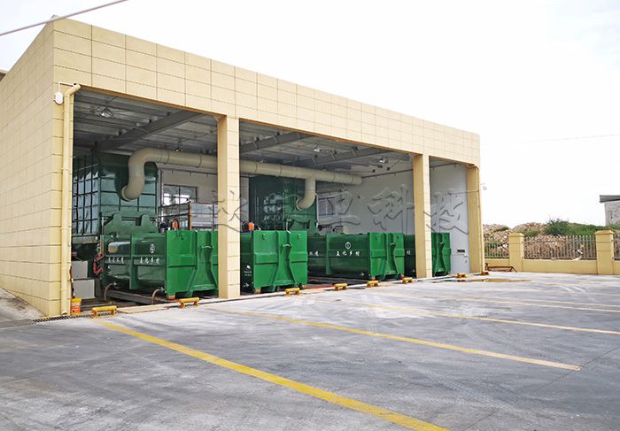 啟東市南陽(yáng)垃圾中轉(zhuǎn)站