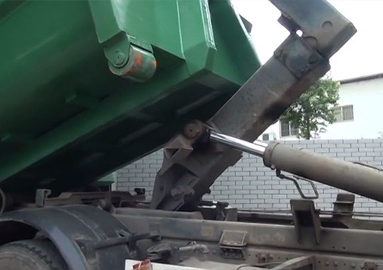 龍巖市北城鉤臂式垃圾壓縮設(shè)備