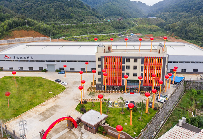 華達環(huán)衛(wèi)科技廠房全景圖